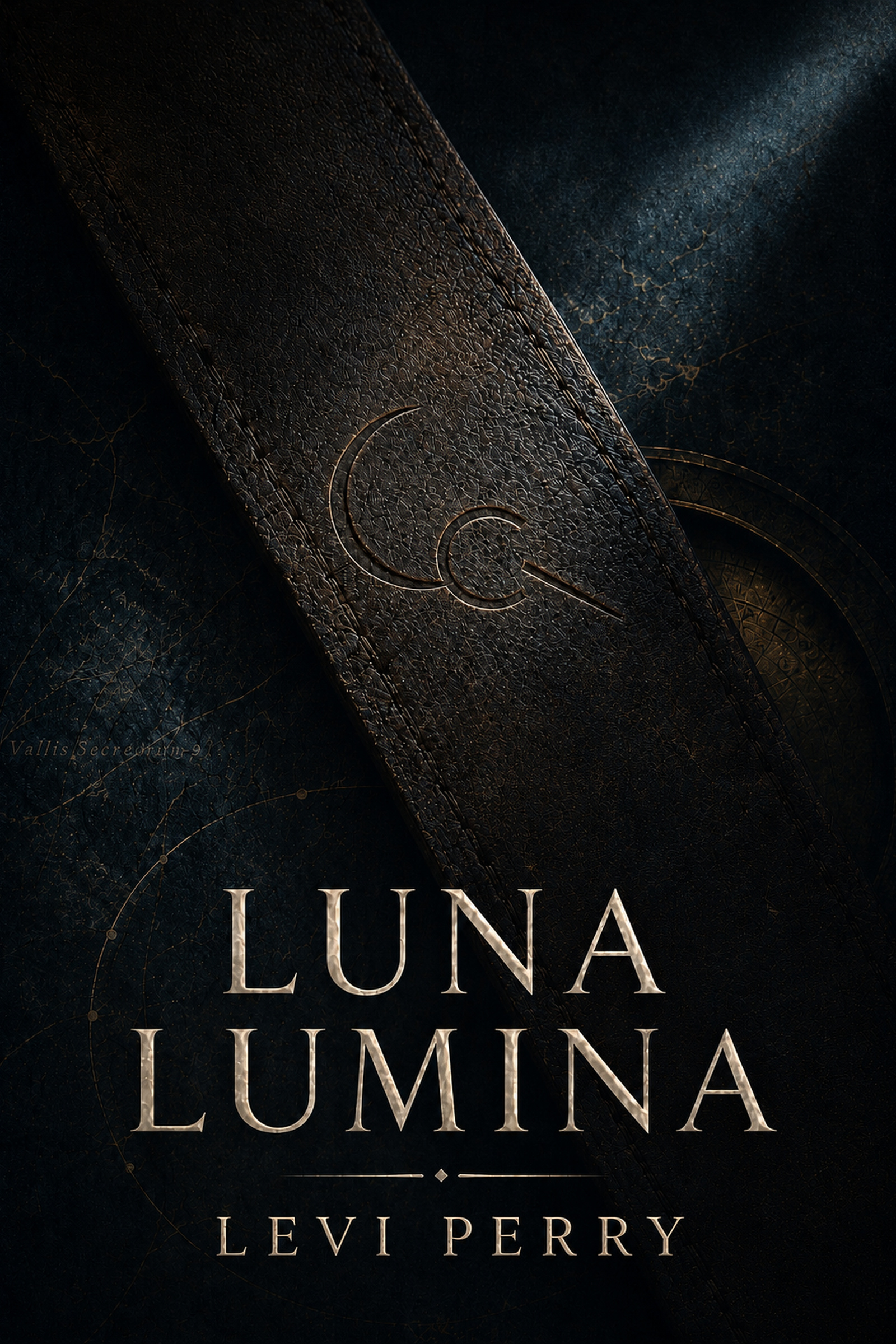 Cover of Luna Lumina by Levi Perry